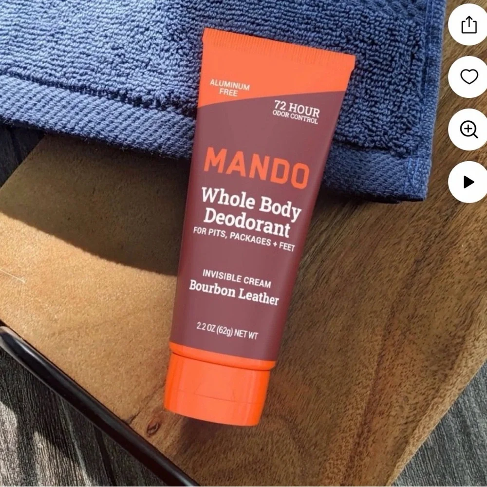 Hondo Whole Body Deodorant Pro Sport - Blue/Red